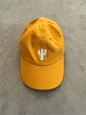 Binky Bro Ventura Toddler dad hat - Mustard Yellow